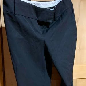 Ann Taylor basic black slacks